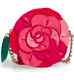 New Kate Spade Rambling Rose Flower Crossbody Purse Bag Rare $350