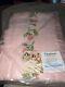 New Vintage Chatham Summer Rose Blanket Twin Full 72 X 90 Rare