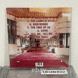 NSYNC Celebrity 20th Anniversary PINK 12 Vinyl LP Record RARE Limited Edition