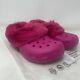 Nwot Crocs Candy Pink Rose Bonbon Mammoth Clogs Women's Sizes 207682-6x0 Rare