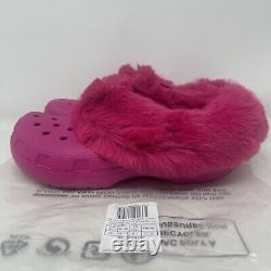NWOT Crocs Candy Pink Rose Bonbon Mammoth Clogs Women's Sizes 207682-6X0 Rare