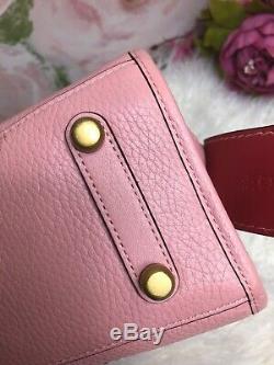 NWT Coach 26890 Peony 1941 Rogue With Tea Rose Satchel MSRP $995 Rare Gift Pink