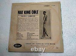 Nat King Cole Ramblin Rose RARE LP RECORD INDIA INDIAN Ex