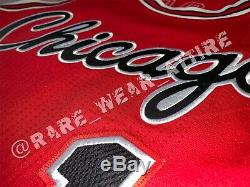 Nba Jersey Chicago Bulls Derrick Rose Rev 30 Adidas Authentic Sz M Mesh Rare Red