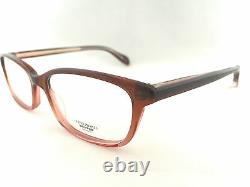 New Authentic Rare Oliver Peoples Barnett SNR Pink/Rose 50mm Eyeglasses Japan RX