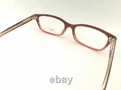 New Authentic Rare Oliver Peoples Barnett SNR Pink/Rose 50mm Eyeglasses Japan RX