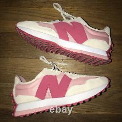 New Balance 327 x FIGS Women 9.5/Men 8 Pink/Rose WS327FIG RARE. Limited. SOLD OUT