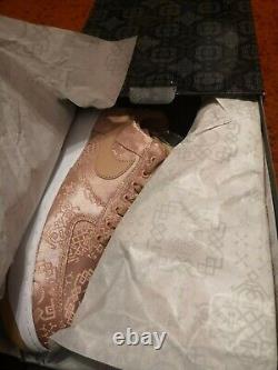 New CLOT Nike Air Force 1 Low Rose Gold Silk SIZE 11 RARE Authentic DS
