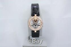 New Rare Cartier Captive 18k Rose Gold Factory Diamond Encrusted Watch Wg600007