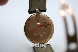 New Rare Cartier Captive 18k Rose Gold Factory Diamond Encrusted Watch Wg600007