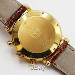 New Rare Ltd Ed. 1881 Movado Chronograph Automatic Watch, 18K Rose Gold Case