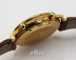 New Rare Ltd Ed. 1881 Movado Chronograph Automatic Watch, 18K Rose Gold Case