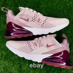 New Rare Nike Air Max 270 Women's Size 9 Rose / Vintage Wine AH6789-601