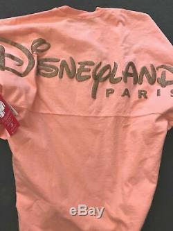 New Spirit Jersey ROSE GOLD Disneyland Paris Rare Limited Edition from XS à XL