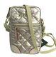 New Withtag. Mz Wallace Crossbody Phone Bag Metaliic Rose Gold. Rare Color