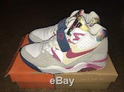 Nike Air Force 180 Union 2005 Clerks Pack Bright Rose Brand New Size 8 Very Rare