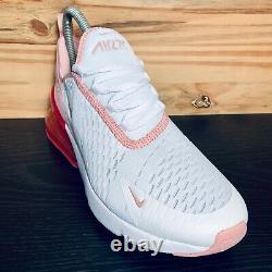 Nike Air Max 270 GS Women's Size 7.5 Rose Gold Pink Salt 6Y RARE NEW 943345-108