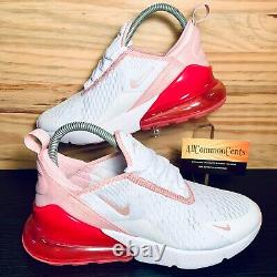 Nike Air Max 270 GS Women's Size 8.5 Rose Gold Pink Salt 7Y RARE NEW 943345-108