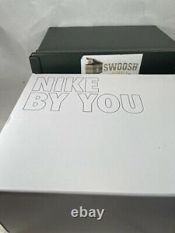 Nike By You Air Max 1 Size 12.5 Pink Gold Rose Gold Rare New
