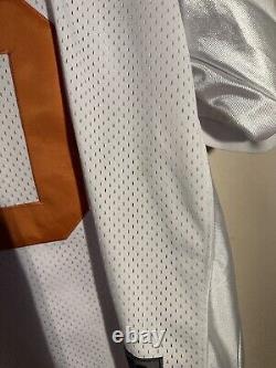 Nike Texas Longhorns Jersey Vince Young Size XL Men's Stitched Rare Rose Bowl