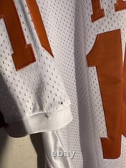 Nike Texas Longhorns Jersey Vince Young Size XL Men's Stitched Rare Rose Bowl