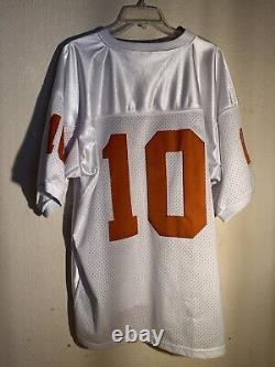 Nike Texas Longhorns Jersey Vince Young Size XL Men's Stitched Rare Rose Bowl