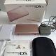 Nintendo Ds Lite Metalic Rose (pink) Immaculate Working Condition Cib Rare Color