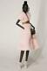 No Doll12.5 Lovetones Rose Pink Fur Dressfashion Set Look #4le 30newrare