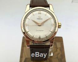 OMEGA SEAMASTER MECHANICAL ROSE GOLD Cal 420 Ref. 2759 10SC 2761 VERY RARE WATCH