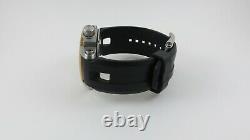 Oakley Kill Switch Watch Rose Gold White Face Black Stainless Steel 26-329 RARE