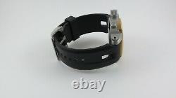 Oakley Kill Switch Watch Rose Gold White Face Black Stainless Steel 26-329 RARE