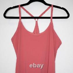 Outdoor Voices Exercise Dress 2.0 Desert Rose Pink Athleisure Racerback M RARE