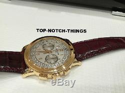 Patek Philippe 5070r Chrono 5070 5070r-001 Rare With Box, Papers Rose Gold