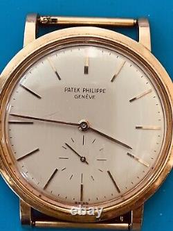 Patek Philippe Rare Ref 3429 Calatrava Rose Gold (502)