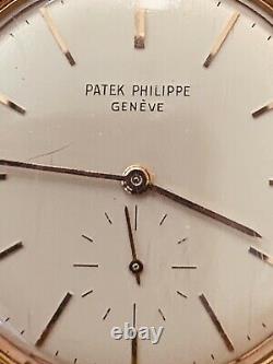 Patek Philippe Rare Ref 3429 Calatrava Rose Gold (502)