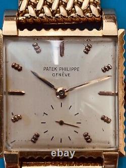 Patek Philippe Rare Vintage Ref 2472 In Rose Gold (436)