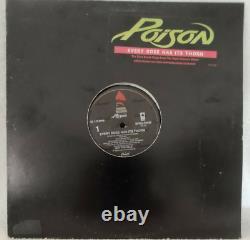 Poison EVERY ROSE HAS IT'S THORN RARE 12 SINGLE PROMO 1988