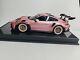 Porsche 911 Gt3rs (light Pink) Timothy & Pierre 1/18 Scale Exclusiverare