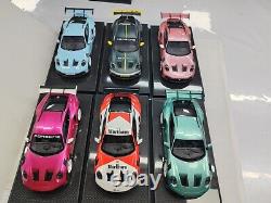 Porsche 911 GT3RS (Light Pink) Timothy & Pierre 1/18 scale ExclusiveRare