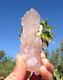 Rare Aaaaa Beautiful Brazilian 9x2.5cm Pink Rose Quartz Crystal Mineral Specimen