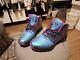 Rare Adidas D Rose 3.5 Black/joy Blue/vivid Pink Men's Basketball Shoes Size 11