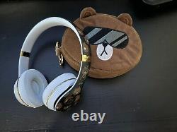 RARE! Beats Solo 3 Headphones Line Friends Edition