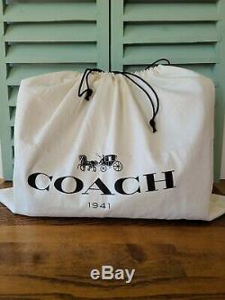 RARE COACH 1941 Rouge Tote Chain Link Glovetanned Leather Dusty Rose $995