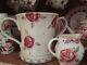 Rare Emma Bridgewater Rose And Bee Two Handled Love Cup/vase