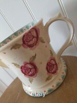RARE Emma Bridgewater Rose And Bee Two Handled Love Cup/Vase