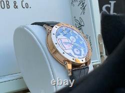 RARE FULL SET IMMAC Jacob & Co. EPIC DD (No2 of 9) 43mm Rose Gold Day/Date Watch