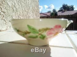 RARE Franciscan Desert Rose Cream Soup Bowl / Lug (USA BACKSTAMP) (No Lid)