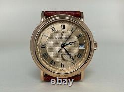 RARE Girard-Perregaux 18K Rose Gold Classic Power Reserve Automatic Watch 4794