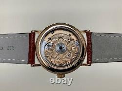 RARE Girard-Perregaux 18K Rose Gold Classic Power Reserve Automatic Watch 4794