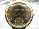 Rare H. Moser & Cie 18k Rose Gold Mayu Endeavour Small Seconds Watch Full Set